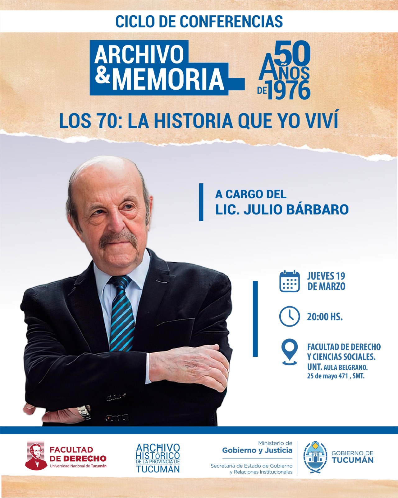 Archivo y Memoria | A 50 años de 1976