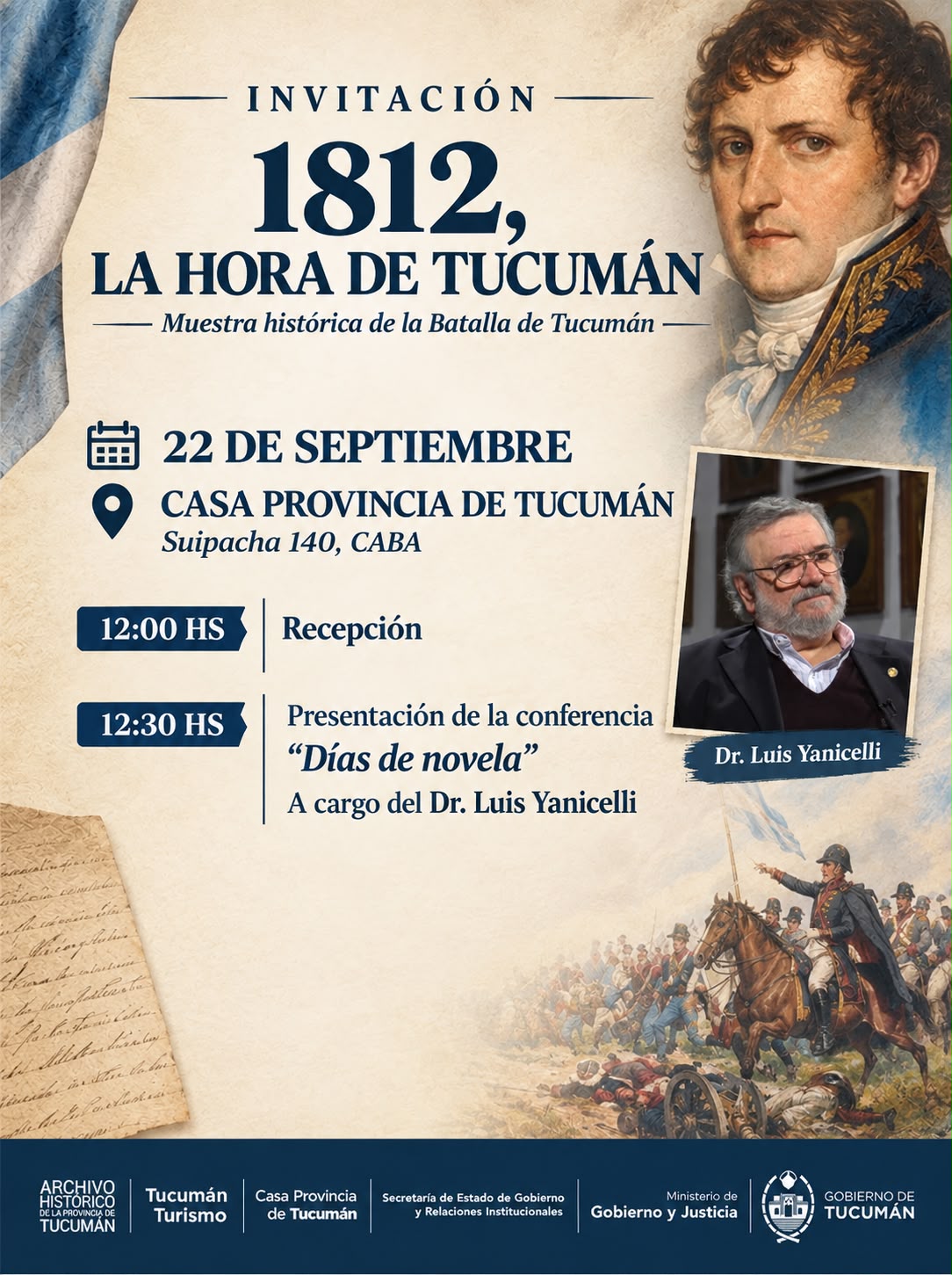 Conferencia, en el marco de los 60 años del cierre de los ingenios azucareros en Tucumán
