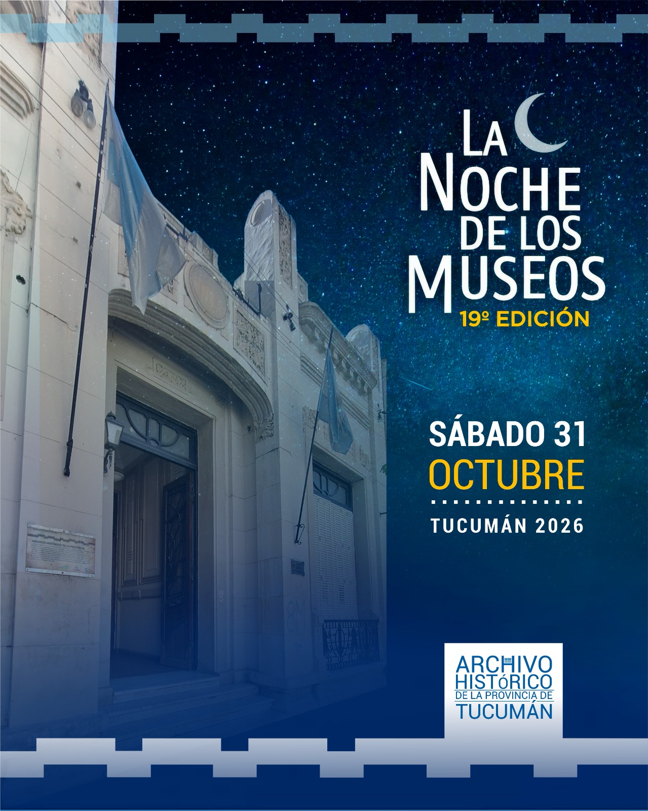 La Noche de los Museos. 